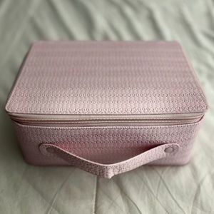 Beis Sakura Pink Cosmetic Case **LIMITED EDITION**